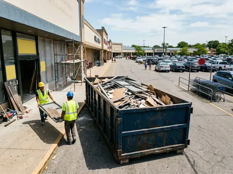 retail-store-renovation-debris-003 — frequently asked questions, Roll-off Dumpster Rentals in Santa Fe, NM